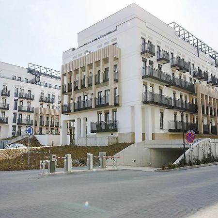 Apartamenty Swinoujscie - Baltic Uzdrowiskowa 36-40 Exteriör bild