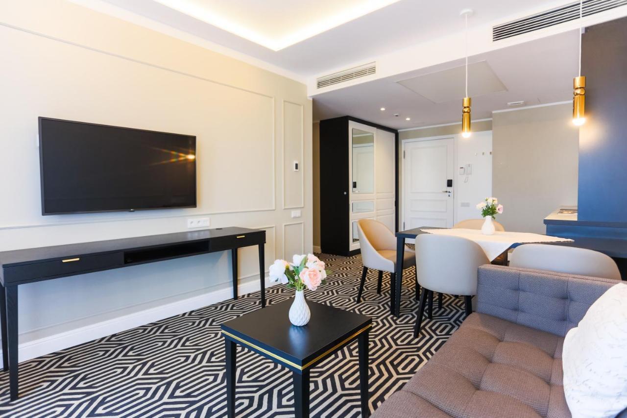 Apartamenty Swinoujscie - Baltic Uzdrowiskowa 36-40 Exteriör bild