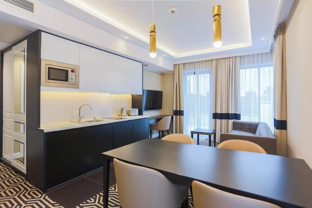 Apartamenty Swinoujscie - Baltic Uzdrowiskowa 36-40 Exteriör bild