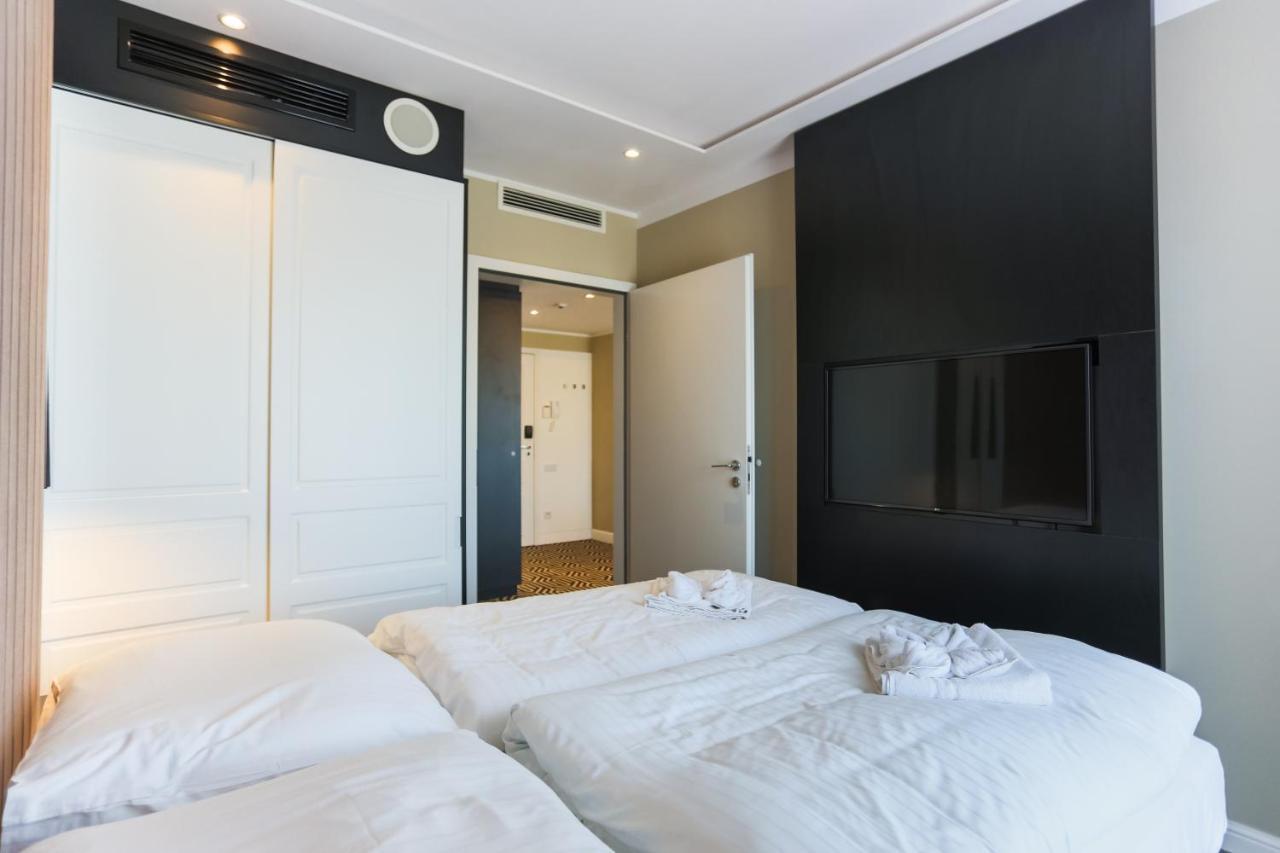 Apartamenty Swinoujscie - Baltic Uzdrowiskowa 36-40 Exteriör bild