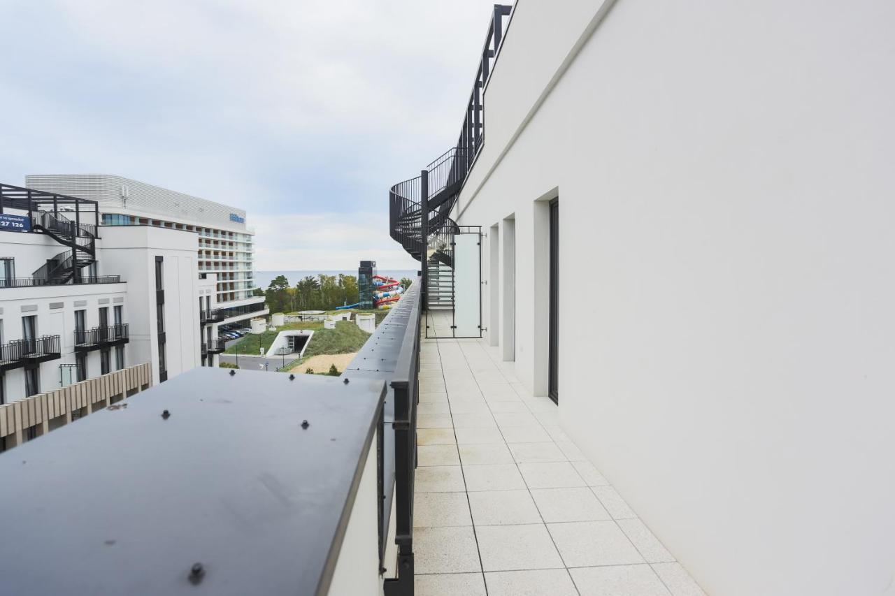 Apartamenty Swinoujscie - Baltic Uzdrowiskowa 36-40 Exteriör bild