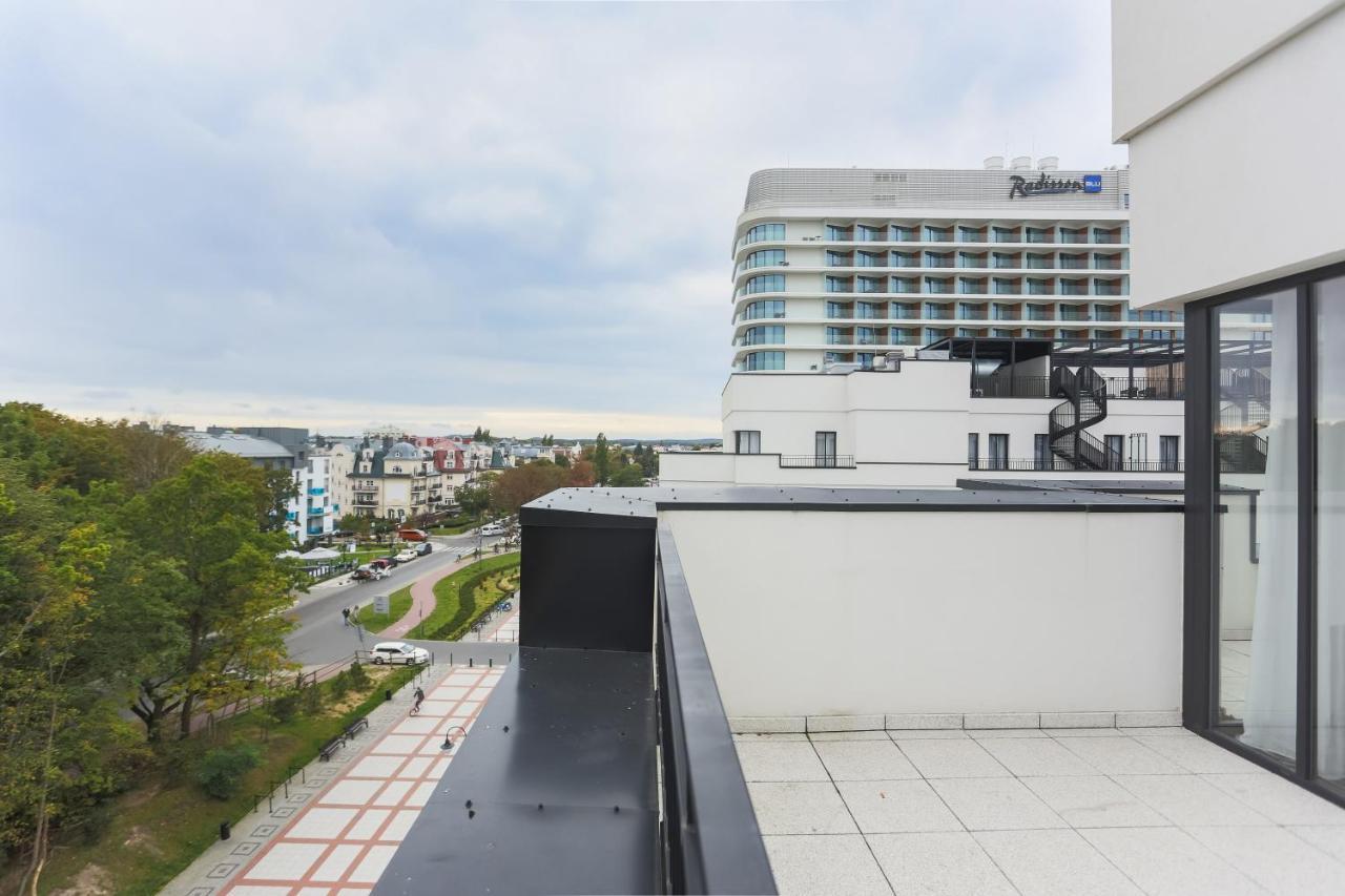 Apartamenty Swinoujscie - Baltic Uzdrowiskowa 36-40 Exteriör bild