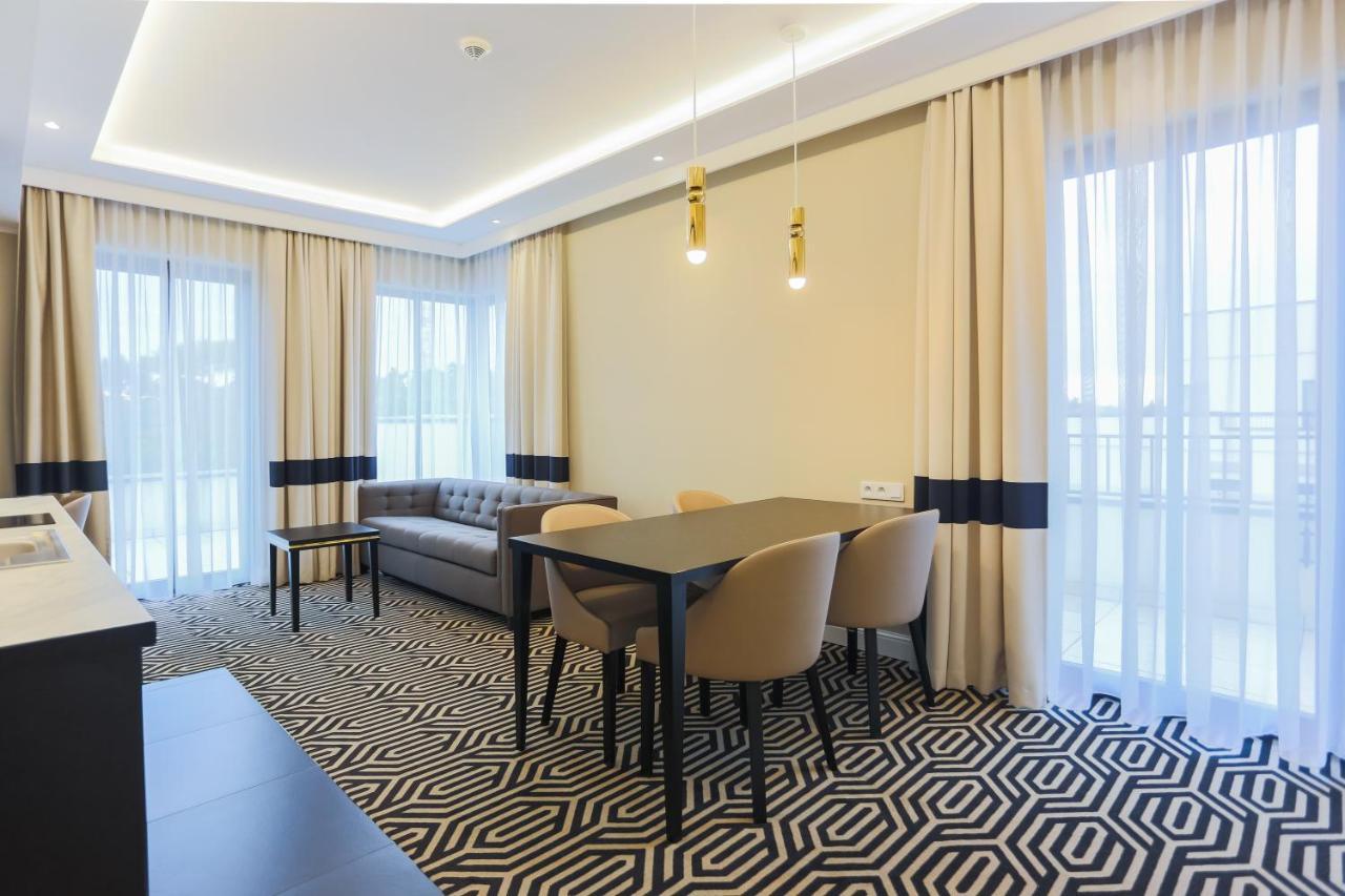 Apartamenty Swinoujscie - Baltic Uzdrowiskowa 36-40 Exteriör bild