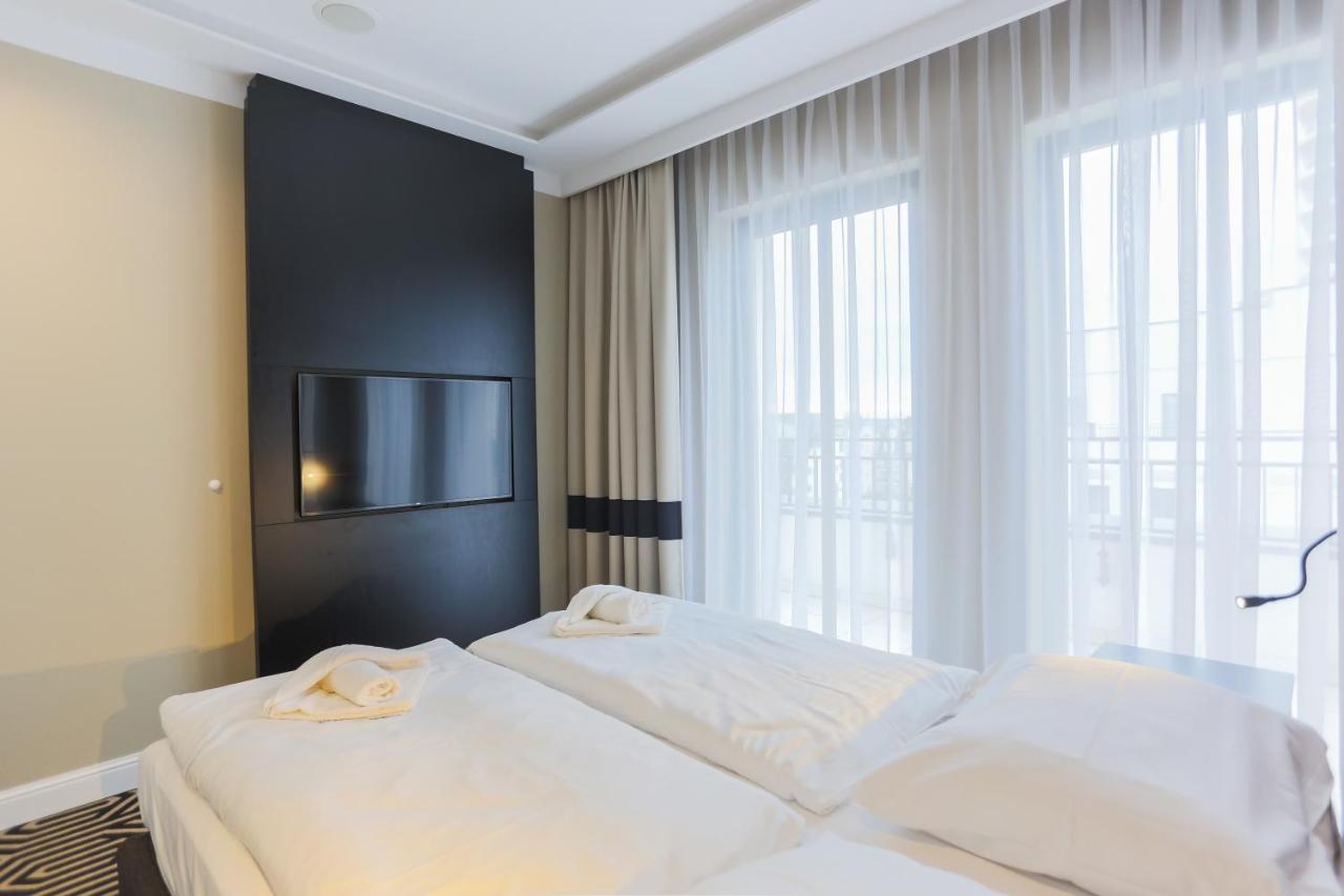 Apartamenty Swinoujscie - Baltic Uzdrowiskowa 36-40 Exteriör bild