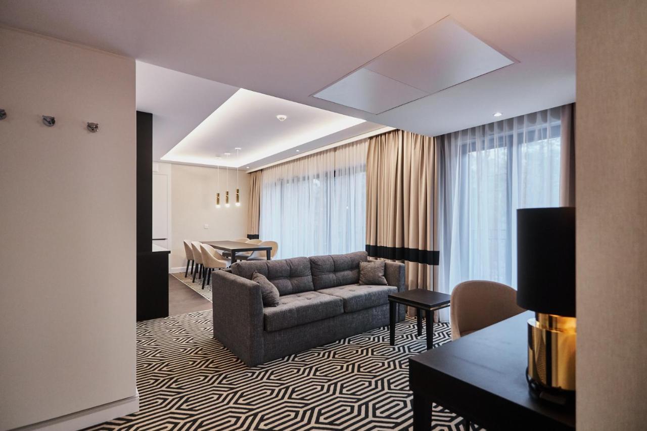 Apartamenty Swinoujscie - Baltic Uzdrowiskowa 36-40 Exteriör bild
