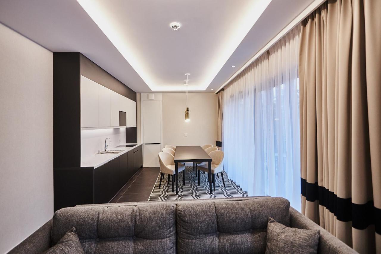 Apartamenty Swinoujscie - Baltic Uzdrowiskowa 36-40 Exteriör bild