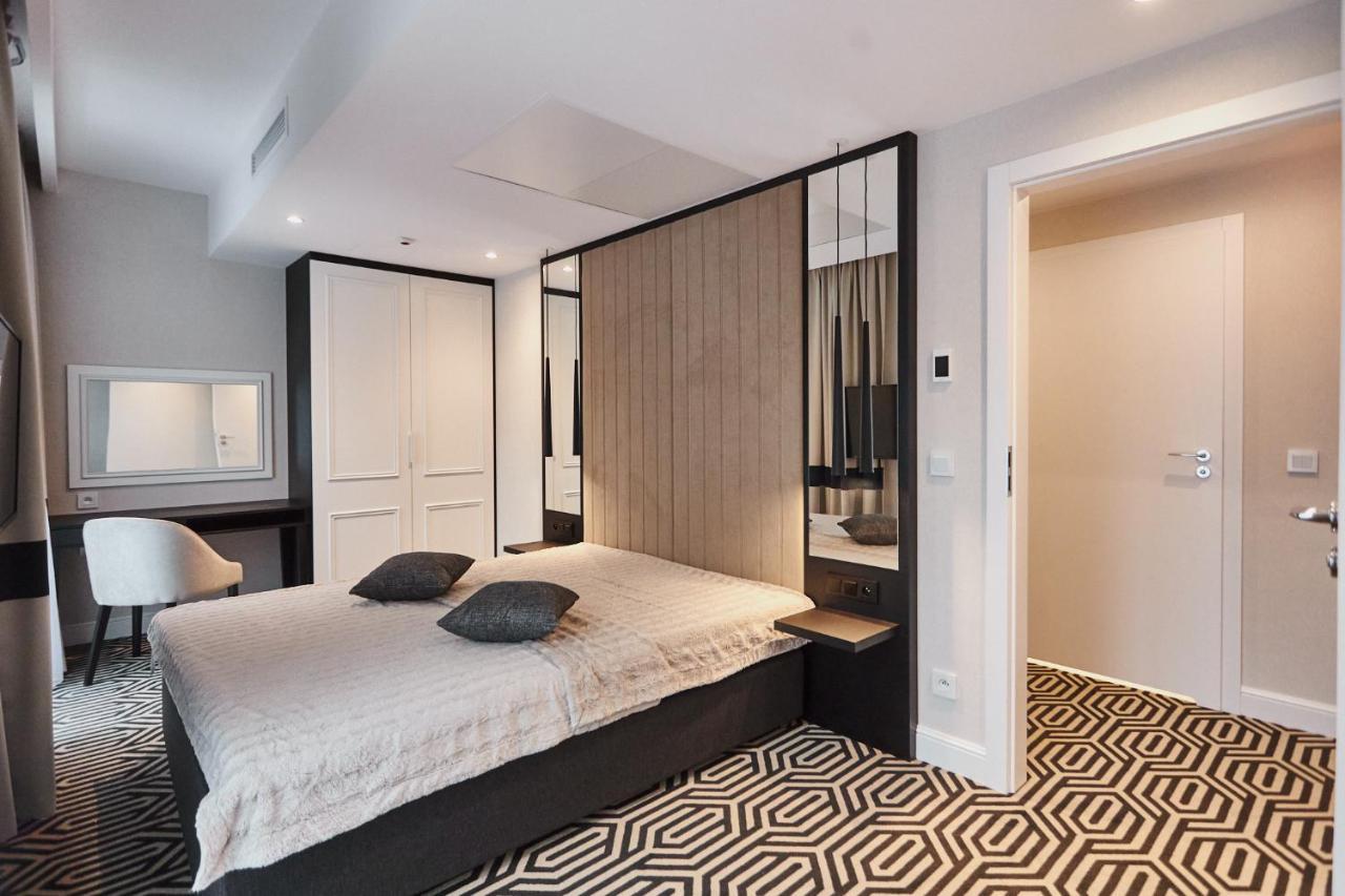 Apartamenty Swinoujscie - Baltic Uzdrowiskowa 36-40 Exteriör bild