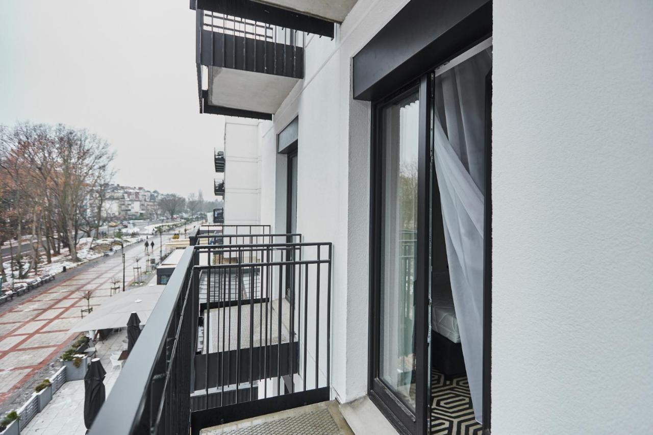 Apartamenty Swinoujscie - Baltic Uzdrowiskowa 36-40 Exteriör bild