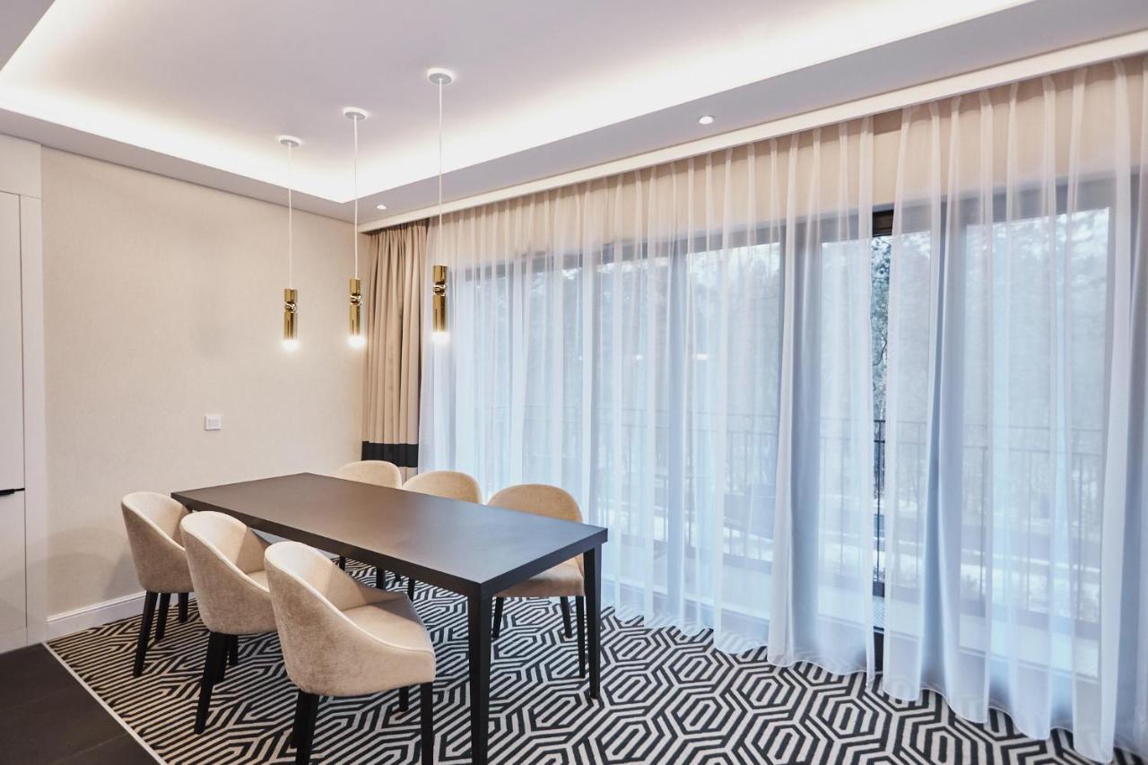 Apartamenty Swinoujscie - Baltic Uzdrowiskowa 36-40 Exteriör bild