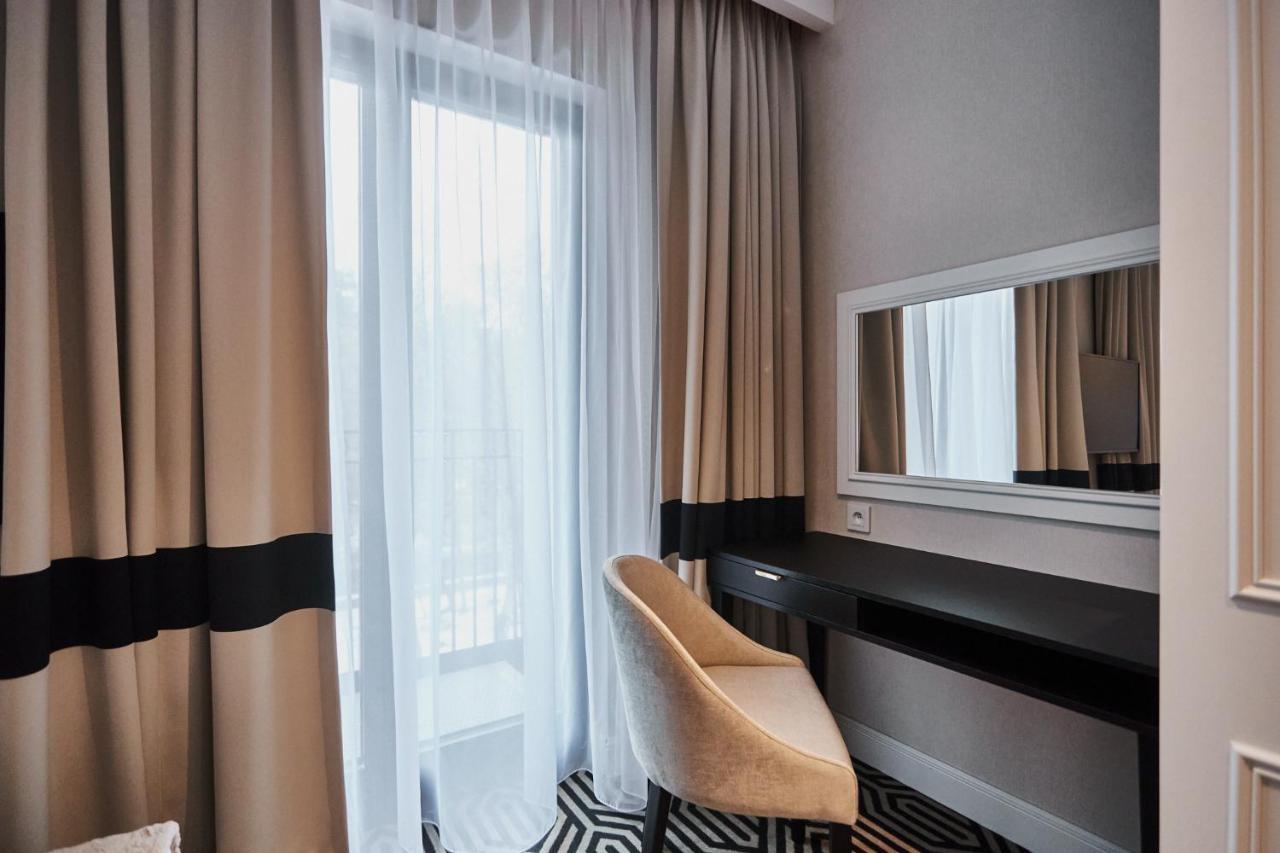 Apartamenty Swinoujscie - Baltic Uzdrowiskowa 36-40 Exteriör bild