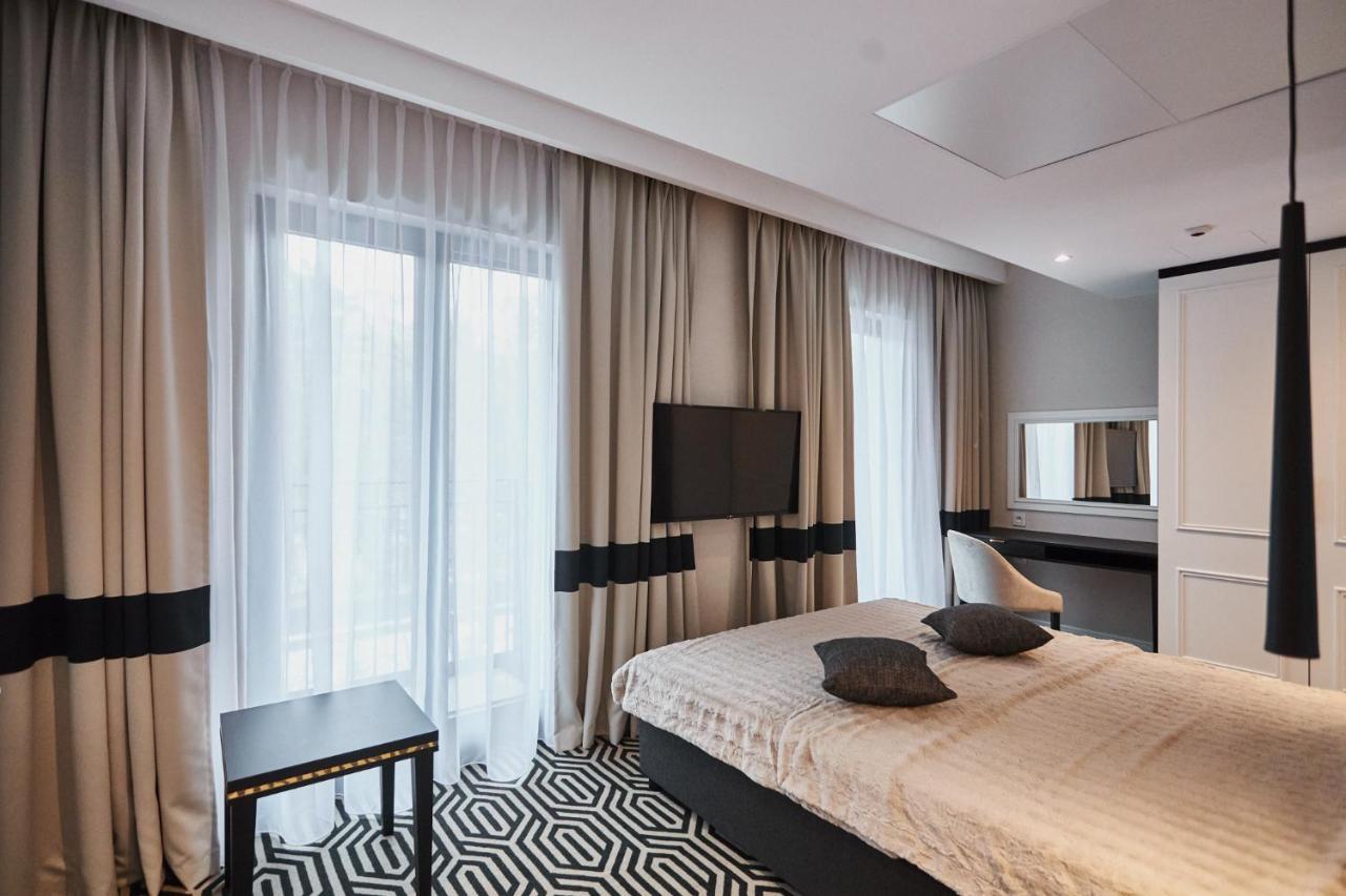 Apartamenty Swinoujscie - Baltic Uzdrowiskowa 36-40 Exteriör bild