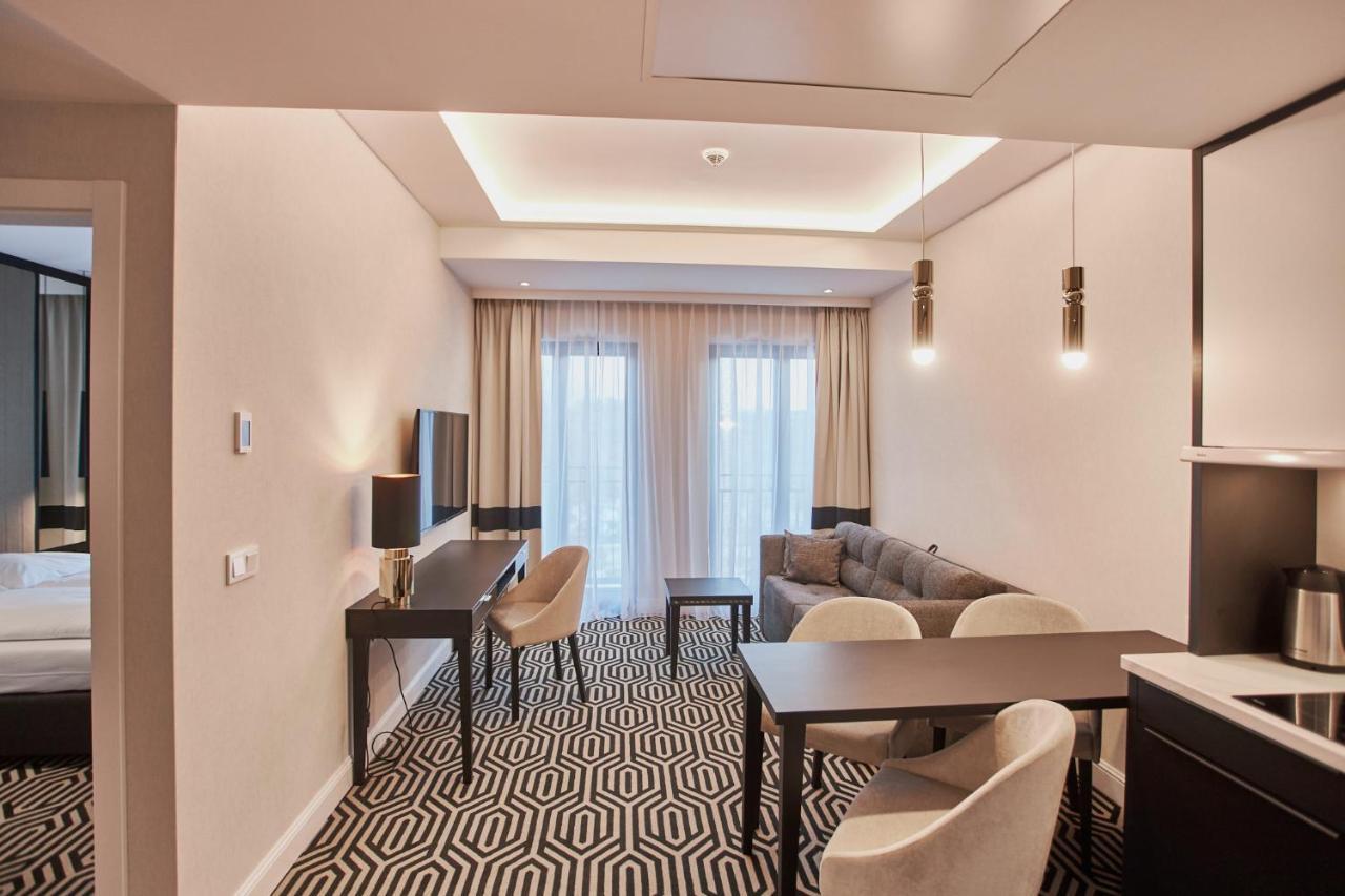 Apartamenty Swinoujscie - Baltic Uzdrowiskowa 36-40 Exteriör bild