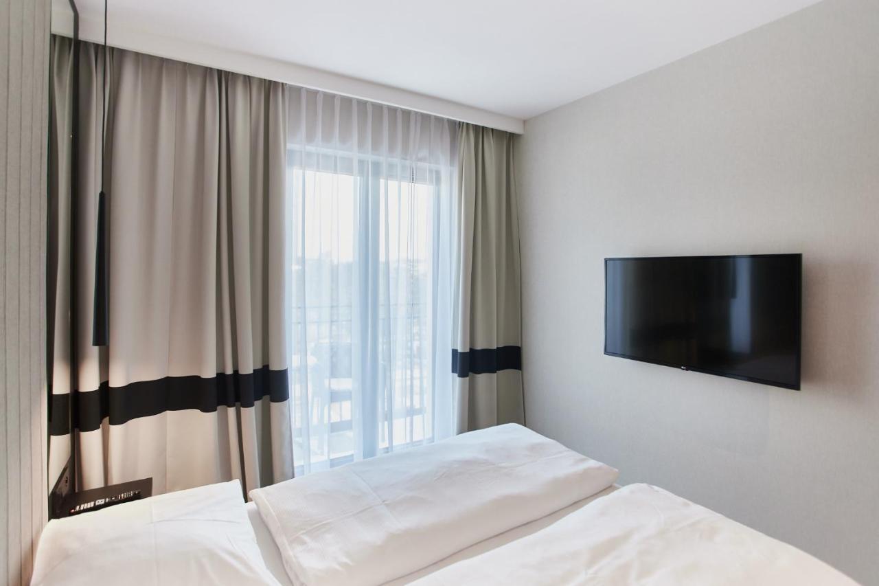 Apartamenty Swinoujscie - Baltic Uzdrowiskowa 36-40 Exteriör bild