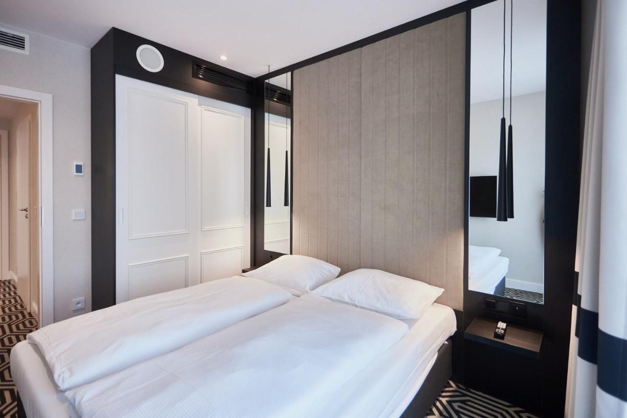 Apartamenty Swinoujscie - Baltic Uzdrowiskowa 36-40 Exteriör bild