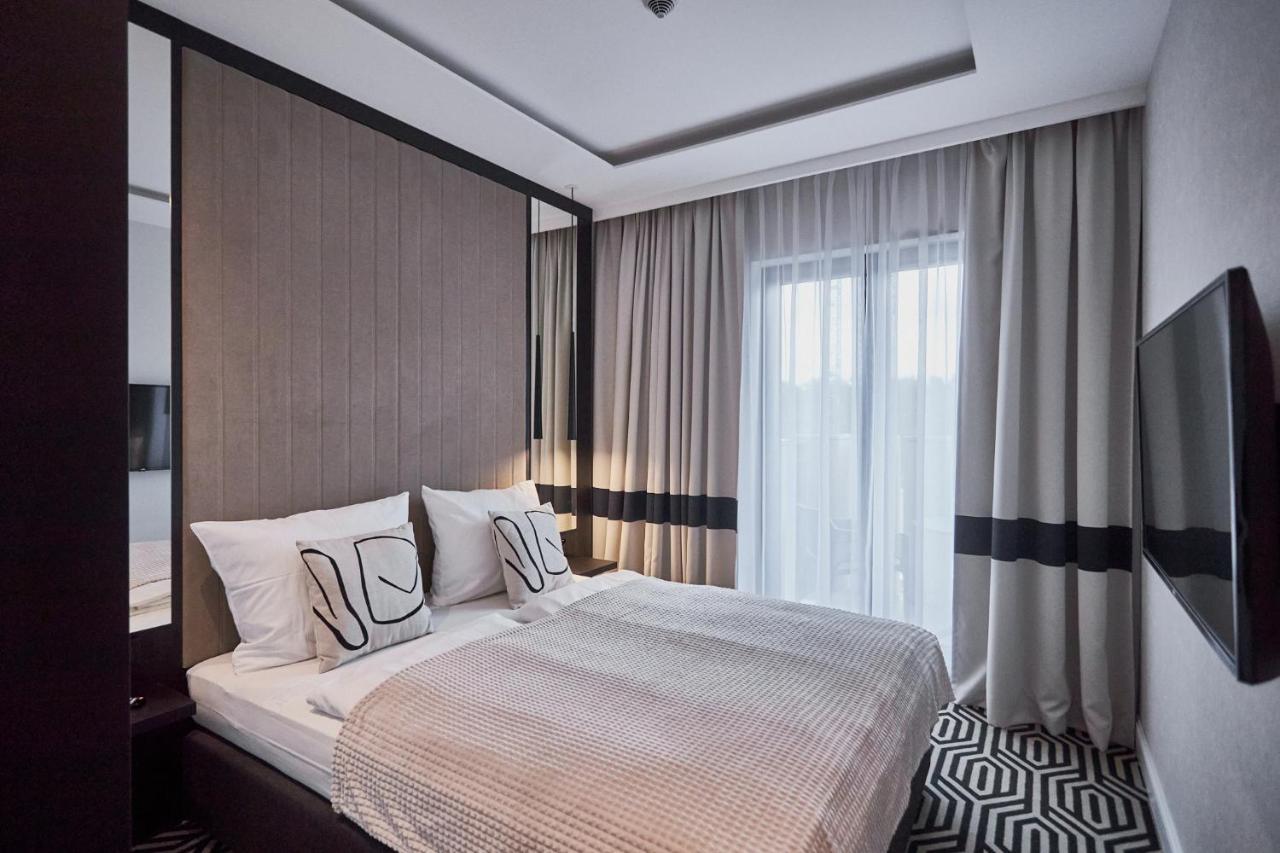 Apartamenty Swinoujscie - Baltic Uzdrowiskowa 36-40 Exteriör bild