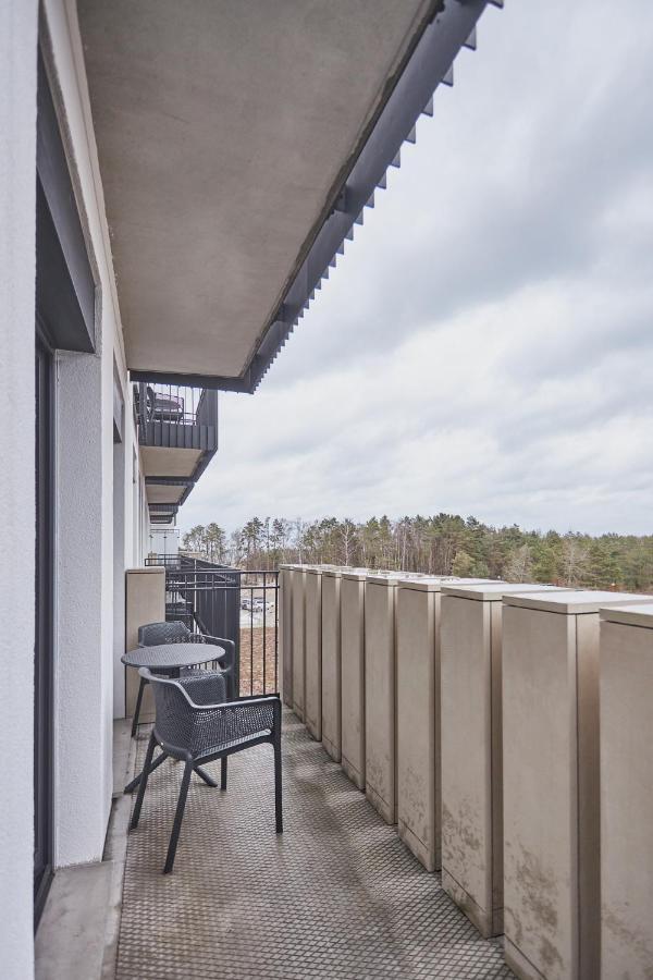 Apartamenty Swinoujscie - Baltic Uzdrowiskowa 36-40 Exteriör bild