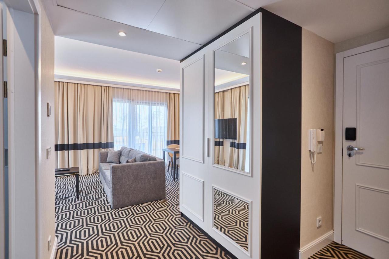 Apartamenty Swinoujscie - Baltic Uzdrowiskowa 36-40 Exteriör bild