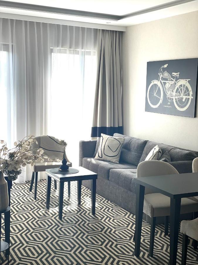 Apartamenty Swinoujscie - Baltic Uzdrowiskowa 36-40 Exteriör bild