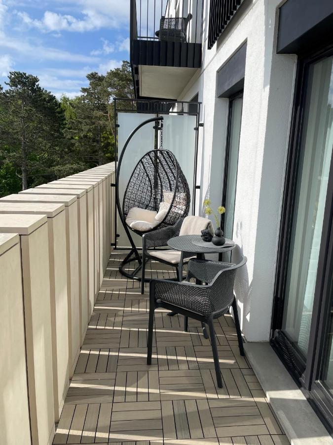 Apartamenty Swinoujscie - Baltic Uzdrowiskowa 36-40 Exteriör bild