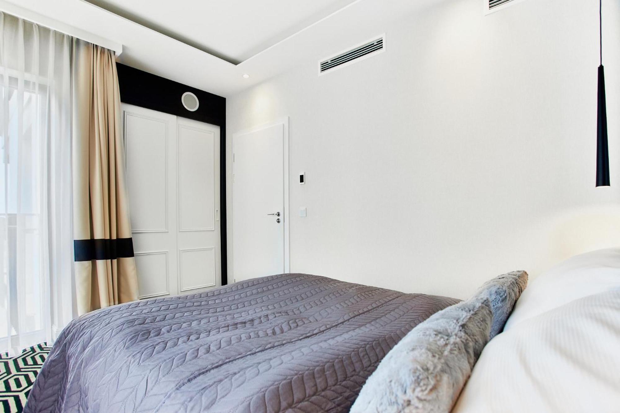 Apartamenty Swinoujscie - Baltic Uzdrowiskowa 36-40 Exteriör bild