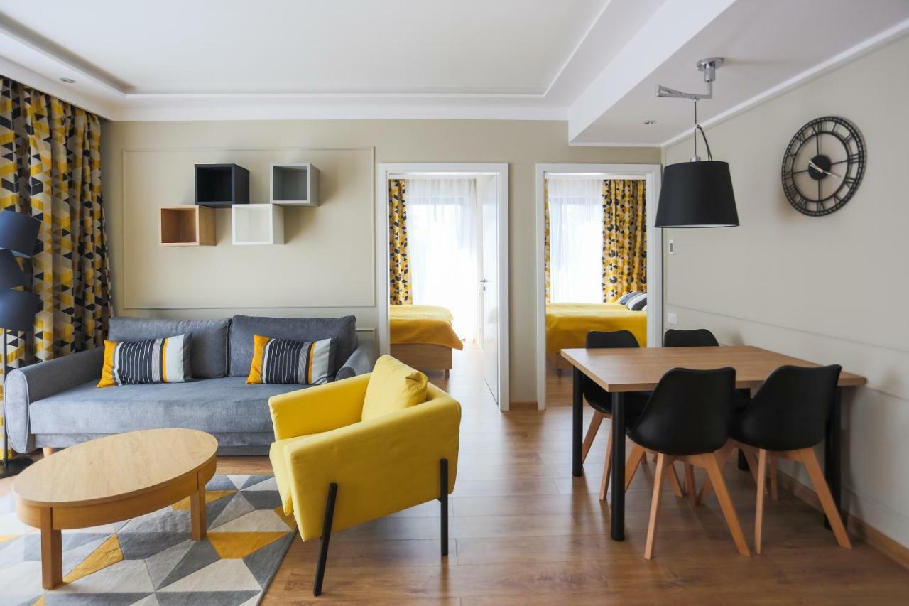 Apartamenty Swinoujscie - Baltic Uzdrowiskowa 36-40 Exteriör bild