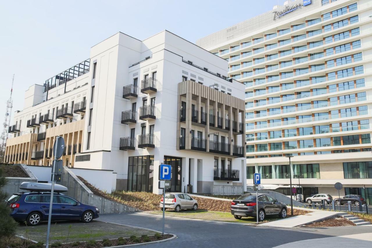 Apartamenty Swinoujscie - Baltic Uzdrowiskowa 36-40 Exteriör bild