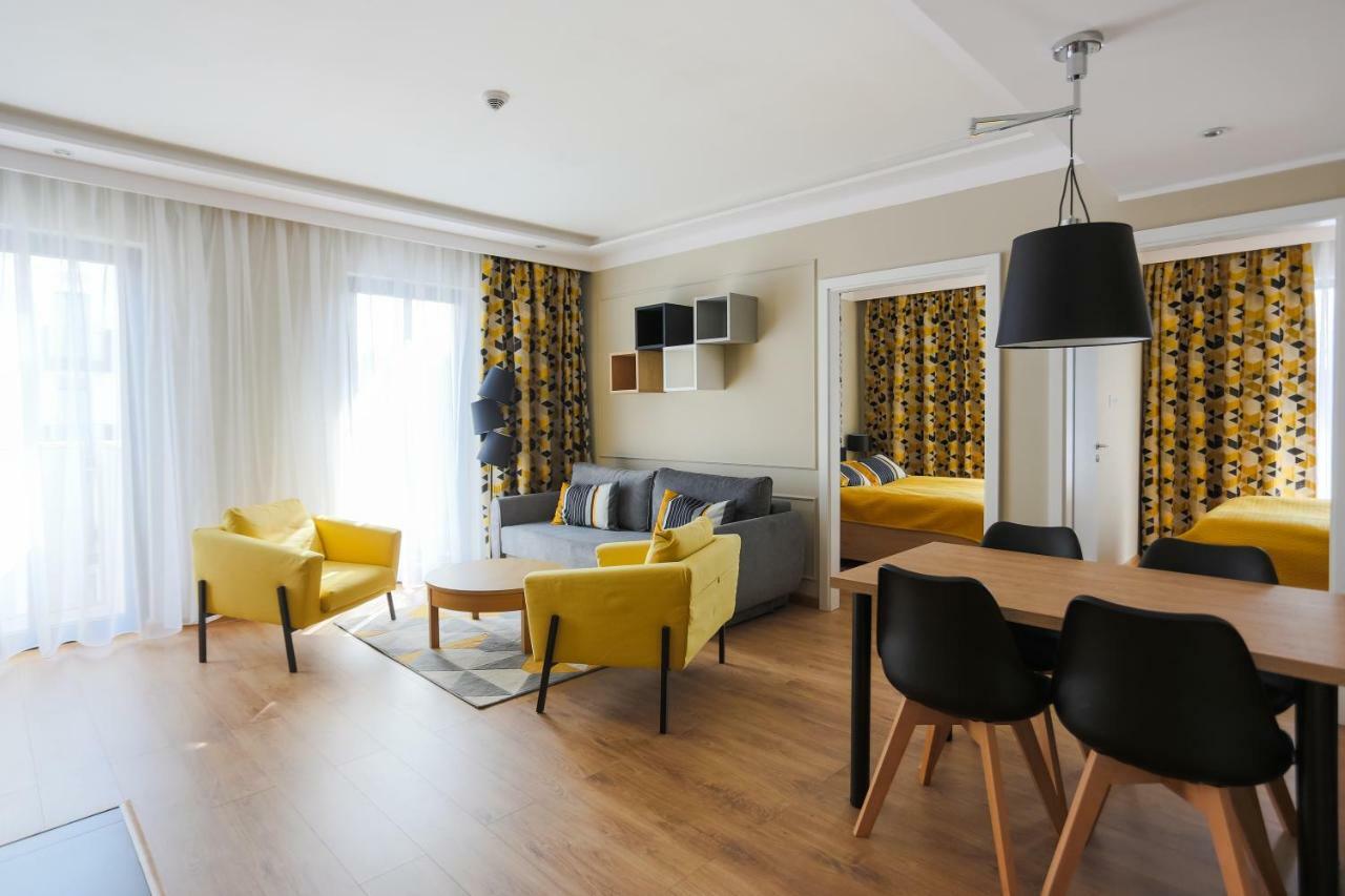 Apartamenty Swinoujscie - Baltic Uzdrowiskowa 36-40 Exteriör bild