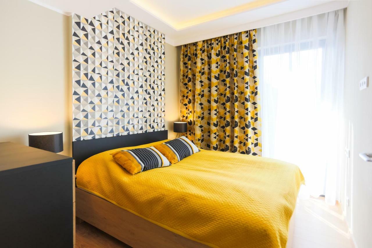 Apartamenty Swinoujscie - Baltic Uzdrowiskowa 36-40 Exteriör bild