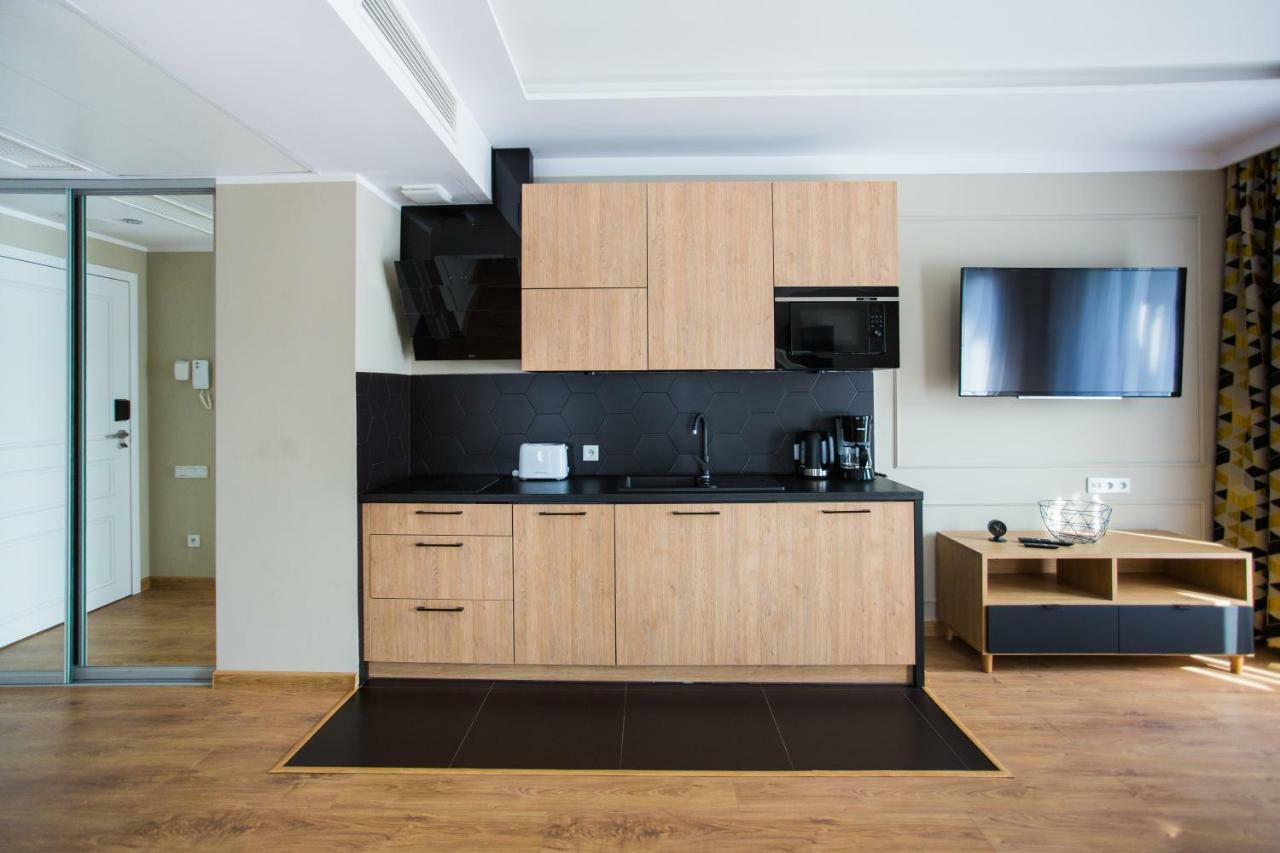 Apartamenty Swinoujscie - Baltic Uzdrowiskowa 36-40 Exteriör bild