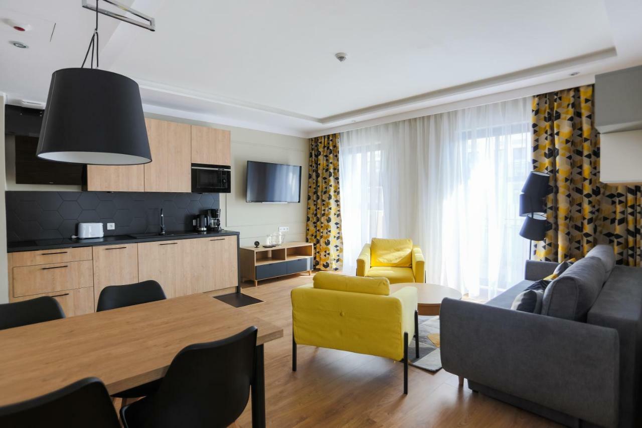 Apartamenty Swinoujscie - Baltic Uzdrowiskowa 36-40 Exteriör bild