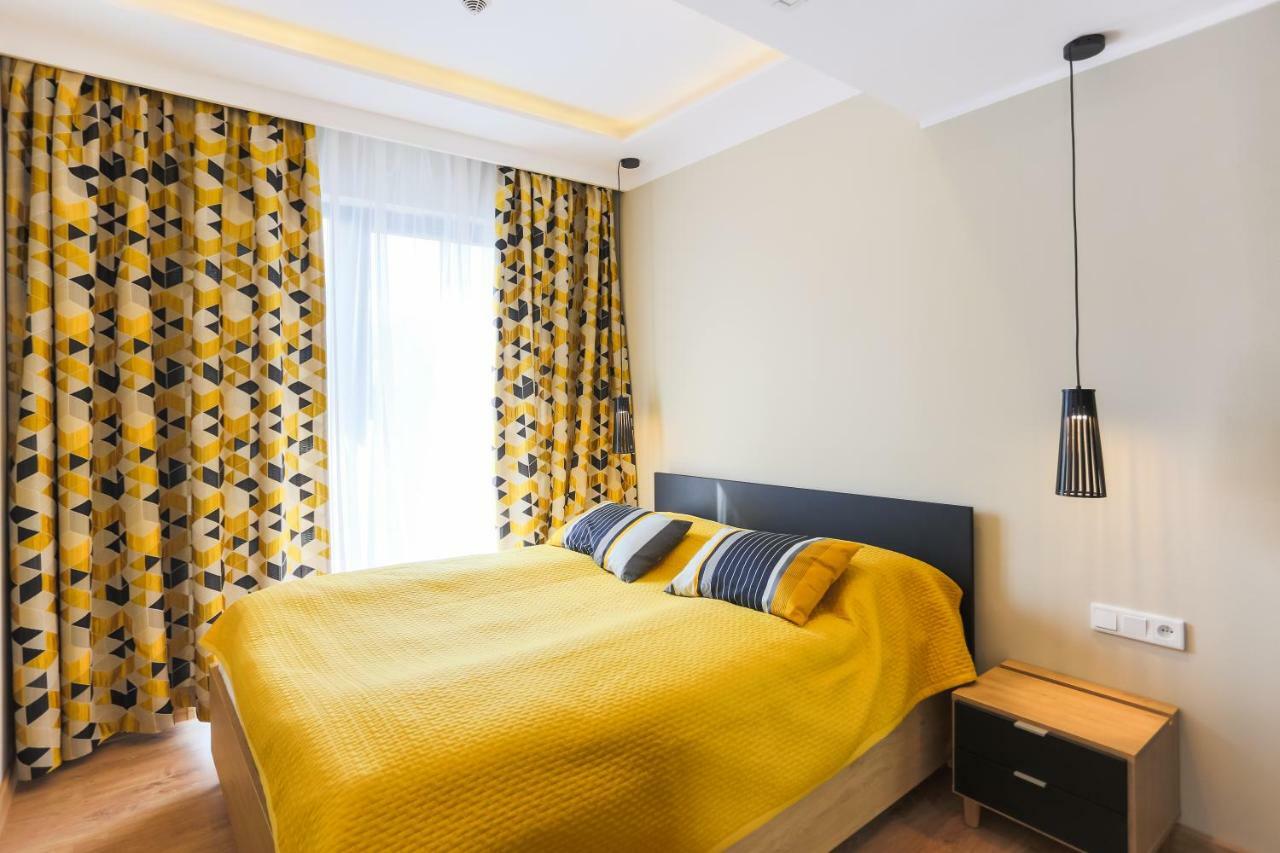 Apartamenty Swinoujscie - Baltic Uzdrowiskowa 36-40 Exteriör bild