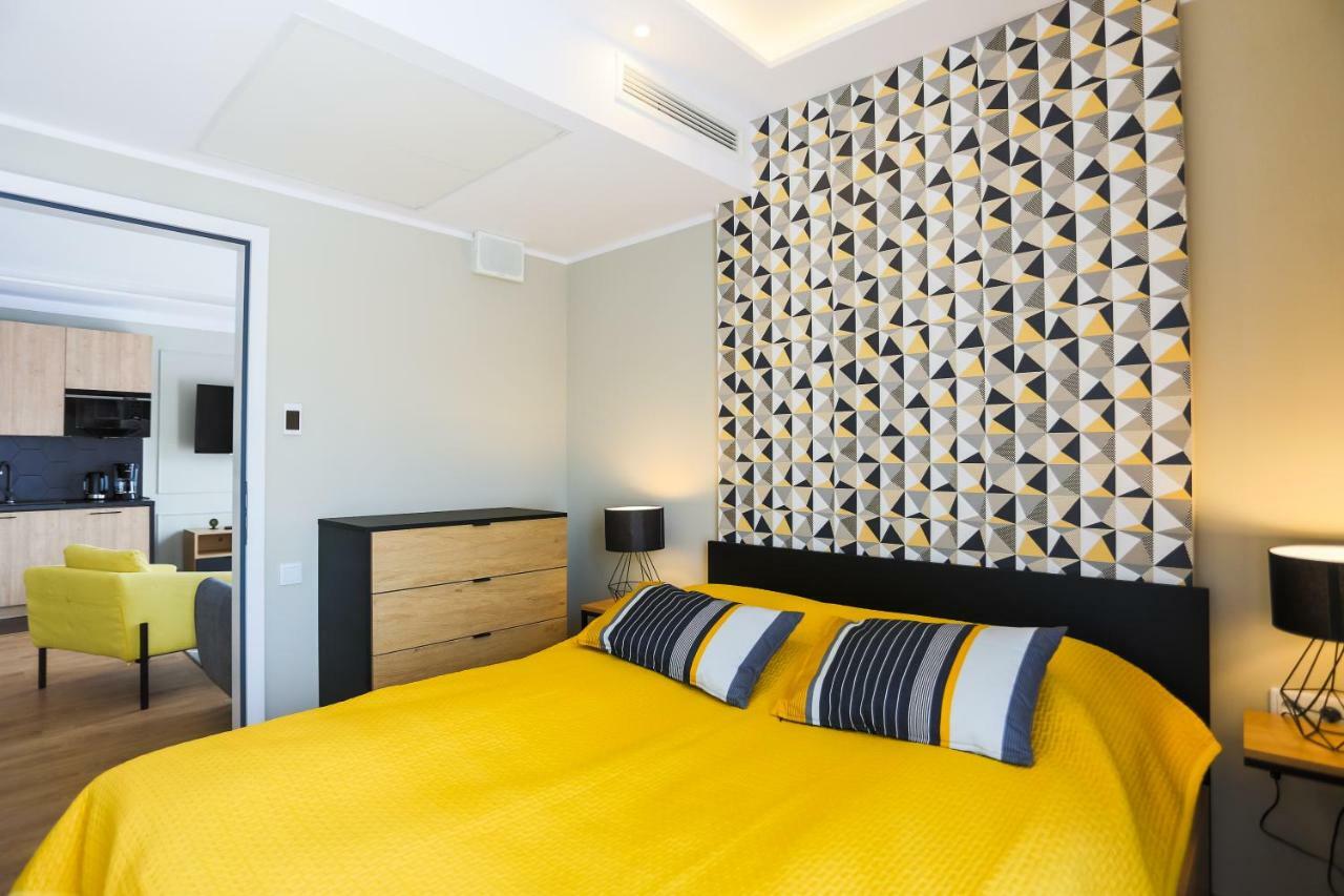 Apartamenty Swinoujscie - Baltic Uzdrowiskowa 36-40 Exteriör bild