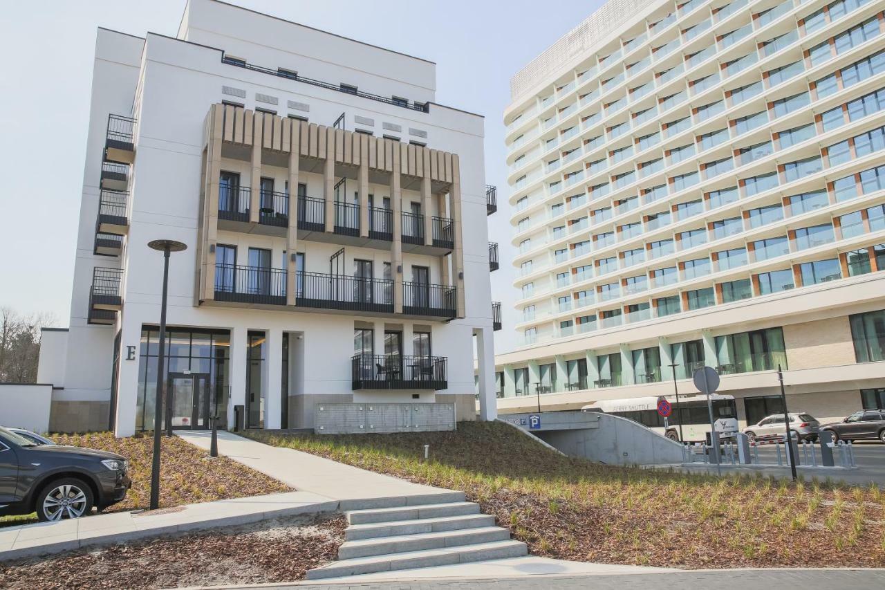 Apartamenty Swinoujscie - Baltic Uzdrowiskowa 36-40 Exteriör bild