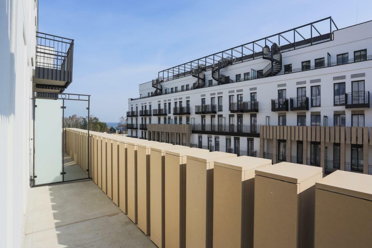 Apartamenty Swinoujscie - Baltic Uzdrowiskowa 36-40 Exteriör bild