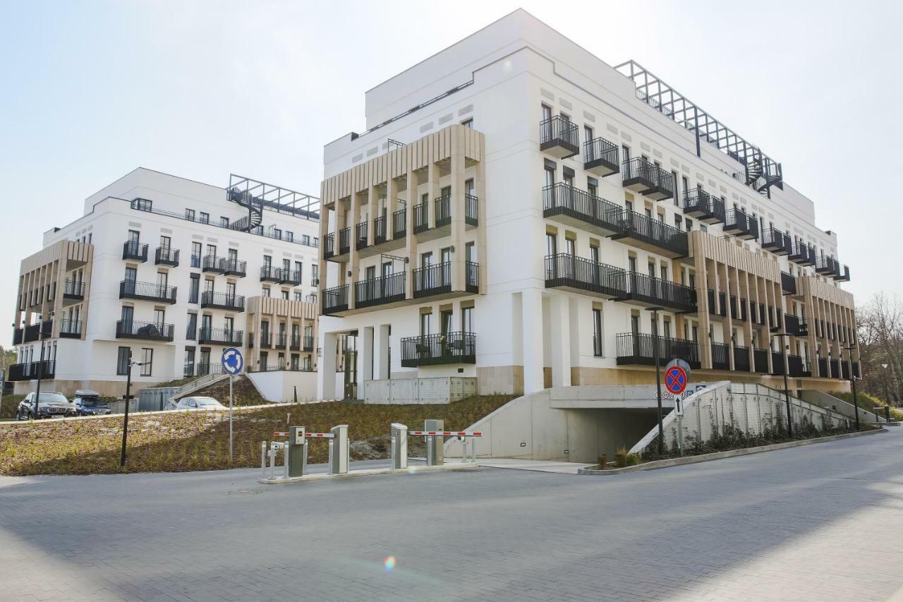 Apartamenty Swinoujscie - Baltic Uzdrowiskowa 36-40 Exteriör bild